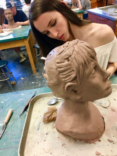 Sculpting Hair  Sculpture art clay, Sculpting clay, Sculpture techniques