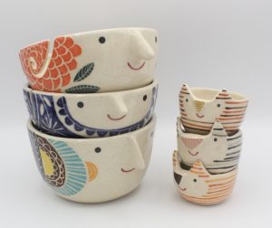 Pottery by Deborah Fisher