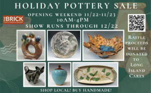 Join us for our 7th Annual Holiday Pottery Sale!