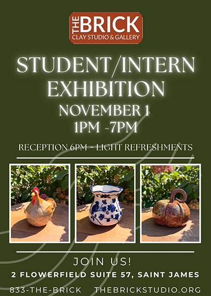 Student & Intern Show
Nov. 1, 2025