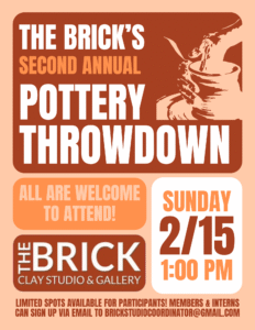 2nd Annual Pottery Throwdown!